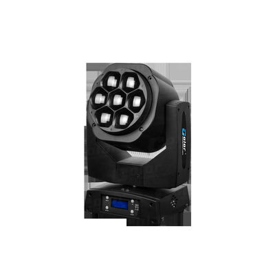 China Beam Wash Zoom Function LED Wash Moving Head High Precision Optic Lens supplier