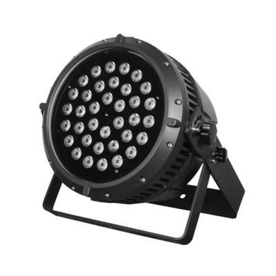 China Outdoor LED Wall Wash 36 * 10 W 4 -In-1 RGBW Par Cans For TV Studio Lighting supplier
