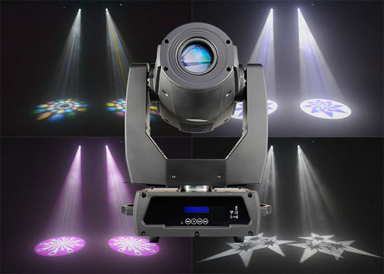 China 300W Spot Zoom LED Moving Head Led Stage Lights Single White LED Disco Lamp supplier