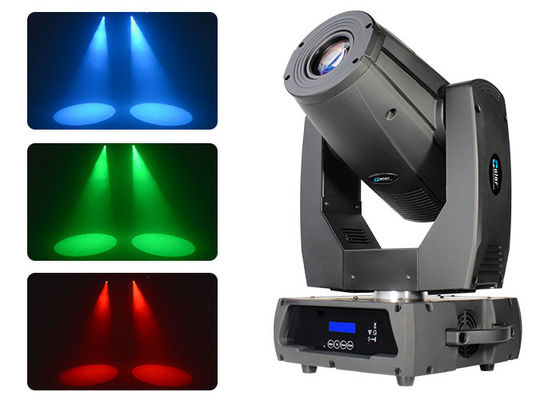 China 300W Scan Position Memory LED Moving Head Spot Lighting With Auto Reposition Function supplier