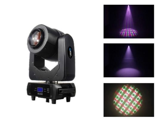 China Long Lifespan 60F LED Beam Moving Head With Zoom , Prism , Frost , Flower Effect supplier