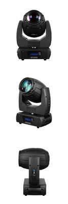 China Color DMX 512 50W LED Moving Head Light Mini Beam 11/13 Channel For Club Show supplier