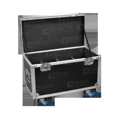 China DJ Equipment Aluminum Profile Fireproof Shell Racks Flight Cases with OEM Logo Printed supplier