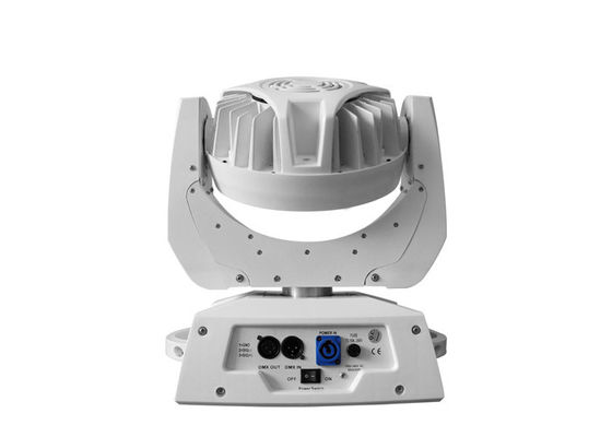 China Durable LED Wash Moving Head Portable DMX  DJ KTV Bar Rotating Stage Light 108 * 3W supplier