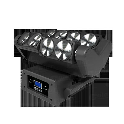 China 8 Pixel Lamp CREE RGBW LED Stage Lighting For Live Concerts / TV Studios supplier