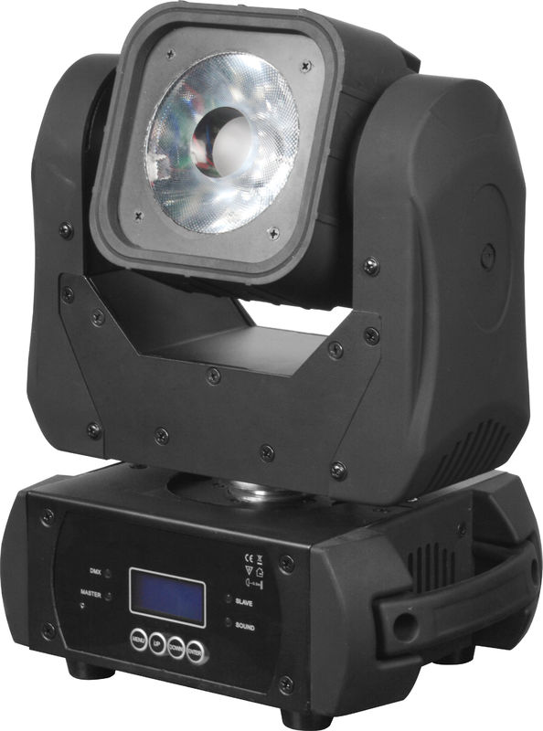 Dj Lighting Mini Led Moving Head Beam 60w Dmx Stage Light X W Rgbw
