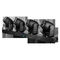 4 * 50W RGBW 4 In 1 Mini LED Moving Head Beam For Clubs / DJ / Show / Wedding supplier