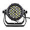 Outdoor Waterproof LED Par Can Lights 54pcs 3W 3-In-1 LEDs For Large Concerts supplier