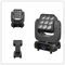 Color Disco Lighting LED Wash Moving Head RGBW 9pcs 10W 15 / 21 / 49 Channel supplier