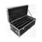 Professional Aluminum DJ Flight Case Rack / Flight Cases with Customized Size and Color supplier