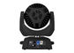 360F Moving Head RGBW 4-in-1 LED Wash Zoom Sound Activated Lights For Church / Theatre supplier