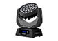Wireless Control 36 * 10 W Moving Head LED Wash Zoom DJ KTV Bar Rotating Stage Light supplier