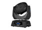 High Power RGBW Zoom LED Moving Head Wash Beam Professional LED Stage Lighting supplier