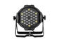 CE RoHS Certificate RGBW LED Par Can Lights for Concert / Theater Stage Lighting supplier