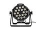 300W Indoor LED Par Can Lights , LED Wall Washer Club Light RGBW Multi Color supplier