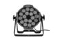 High Power RGBWA LED Pars Wall Wash Stage Lights for Disco / Party / Wedding supplier