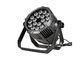 Waterproof 18 * 15W 5-in-1 LED Par Can Lights Small Professional Stage Lighting supplier