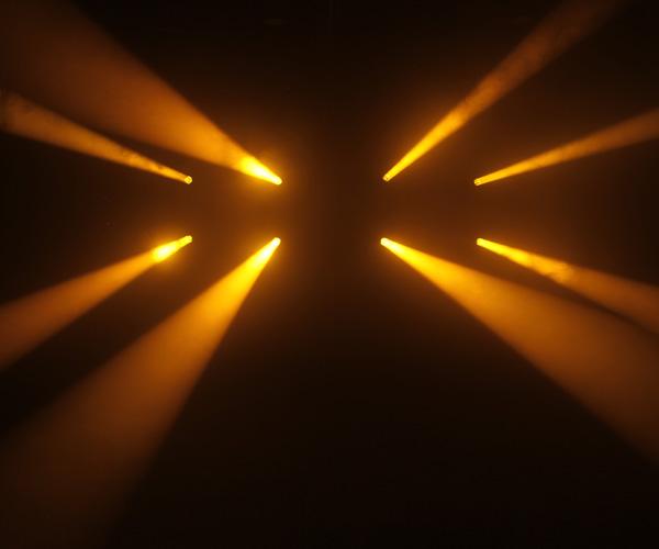 Mini Beam 50W LED Stage Lighting Moving Head DJ Light for Band Performers / TV Studio