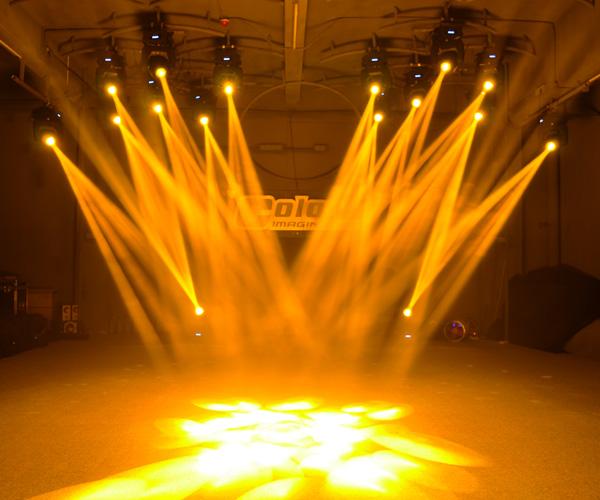 DJ Disco  200w 5R Sharpy Beam Beam Moving Head Projector OSRAM Lamp With Color Wheel
