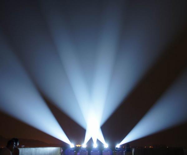 Stage Lighting 7R Sharpy Spot Moving Head With Gobo Lighting For Band Performance