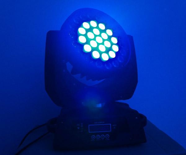 Professional Stage Light Wireless Control LED Wash Moving Head Wedding / Concert