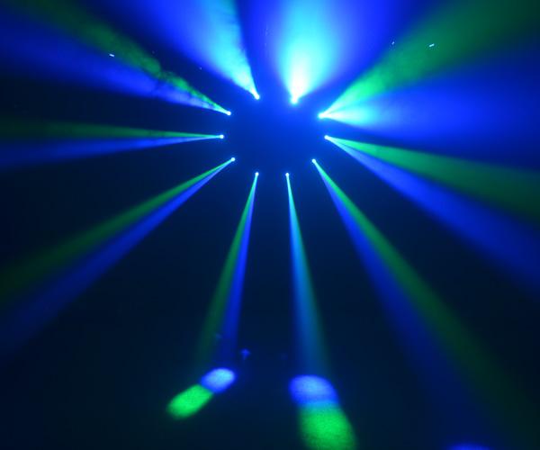 Moving Head RGBW LED Beam Stage Lighting For Club / Party / Wedding DMX Stage Lighting