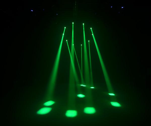 Moving Head RGBW LED Beam Stage Lighting For Club / Party / Wedding DMX Stage Lighting