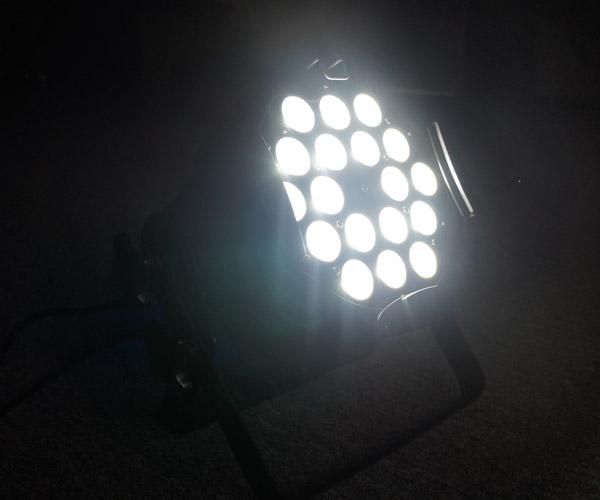 300W Indoor LED Par Can Lights , LED Wall Washer Club Light RGBW Multi Color