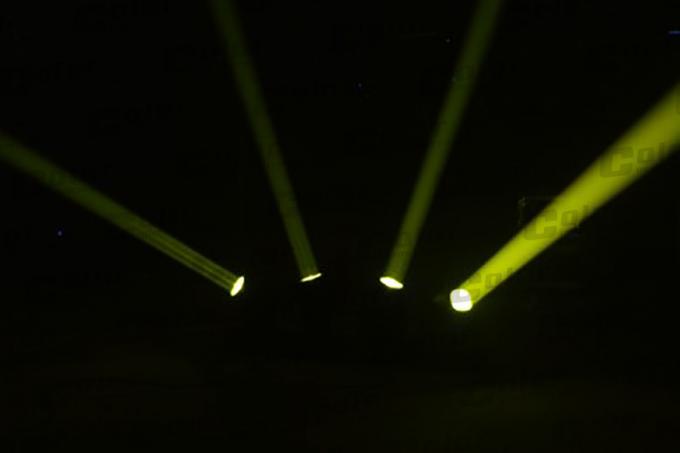 4 * 50W RGBW 4 In 1 Mini LED Moving Head Beam For Clubs / DJ / Show / Wedding