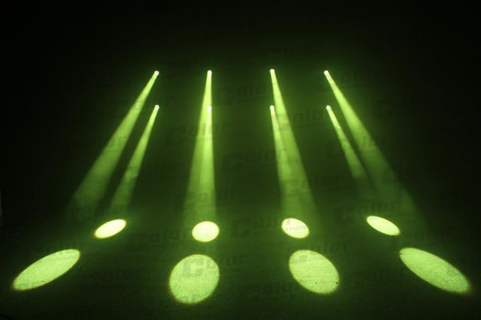 DJ Stage Light Mini Gobo Projector DMX 50W Beam LED Moving Head Light 125 Watt