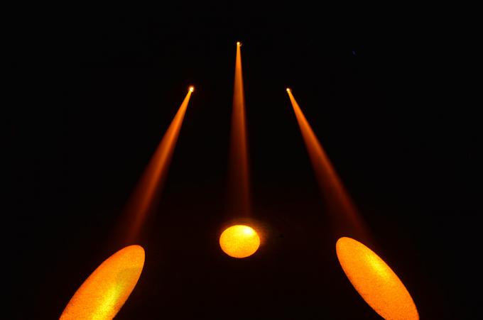 189w Special Effect Scanner Led Stage Light DMX512 12 Colour For Concert