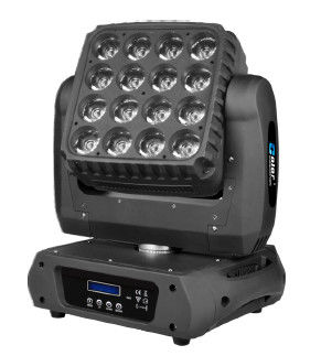 China 16 x 10w CREE LED Wash Lights , Moving Head Led Lights ARTNET Control Infinite PAN TILT supplier