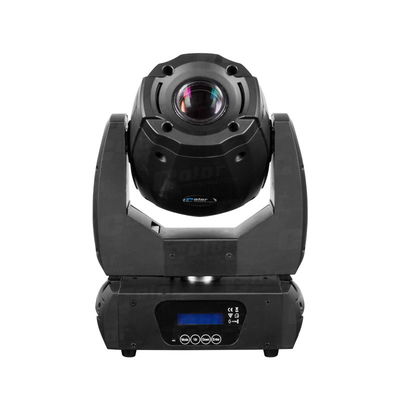 China 50000 Hours Life Span 150 W Mini Led Spot Moving head Wireless Built In Stage Light supplier