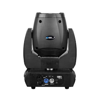 China 3 Facet Prism 150 Watt Mini Led Moving Head Lights For Stage Show supplier