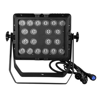 China Outside City Architectural Lighting LED Wall Wash Light 20PCS * 15 W Stage Show Lighting supplier