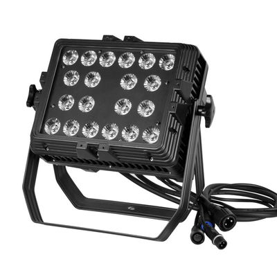 China Waterproof Architectural Lighting LED Wall Wash Light for Disco 4 / 9 Channel DMX Control supplier