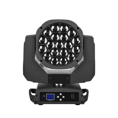 China Theaters Lighting LED LED Wash Moving Head High Output For Wedding supplier