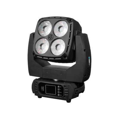 China TV Studios Moving Head Wash 240W 4 In 1 LED Stage Lighting For Video Productions supplier