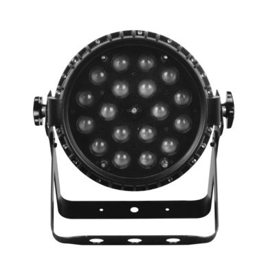 China Indoor Architectural Lighting 18 * 10 W CREE Full Color Led Par Cans Zoom supplier