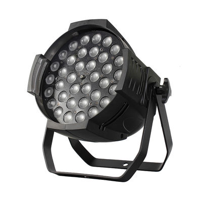 China Zoom 3610F 36 Pcs 10W 4In1 DMX Signal Control LED Stage Lights For School / Church supplier