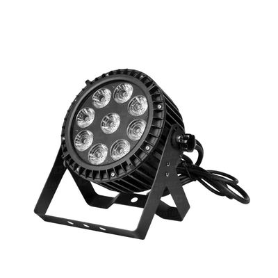 China 2017 outdoor stage lighting LED Par Can light 9Pcs 15W 5-IN-1 LED(RGBAW) supplier