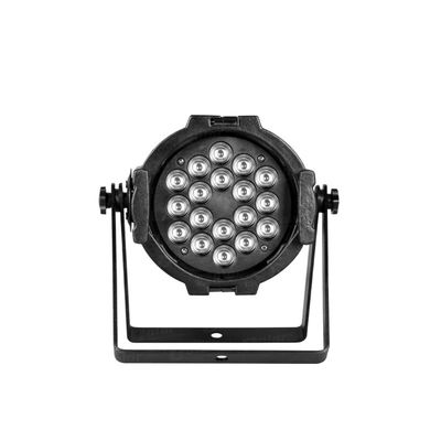 China 2017 Low Noise Lightweight LED Par Can Lights For Band Shows / Live DJ / Clubs supplier
