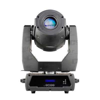 China 300W LED Moving Head Stage Lights White LED Spot Lamp With Scan Position Memory supplier