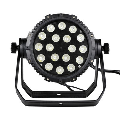 China IP65 Waterproof LED Par Cans 1810IP 8CH IP65 Quiet Running Par Can Lighting supplier