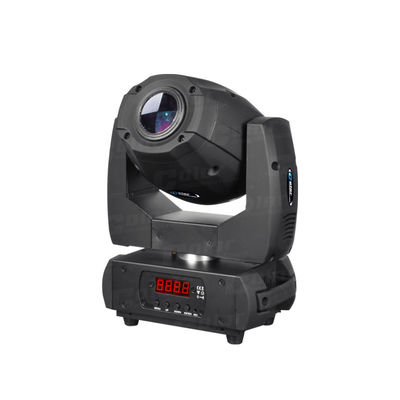 China High Efficiency 50W Mini LED Moving Head Spot 90° / 180° / 270° TILT Movement supplier