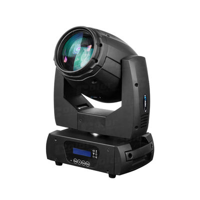 China Blue LCD Display LED Beam Moving Head 150W 7500K White LED Stage Lighting supplier