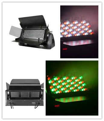 China 36pcs 4-In-1 IP65 Waterproof Outdoor LED Architectural Light DMX512 Long Lifespan supplier