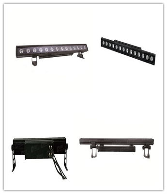 China IP65 14 * 30W RGB Outdoor LED Wall Washer DMX512 LED Wall Washing Lights supplier