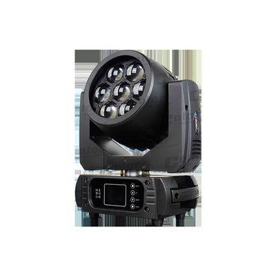 China RGBW Zoom Wash Moving Head Stage Lights 50,000 Hours Lifespan DMX 15CN / 17CH supplier