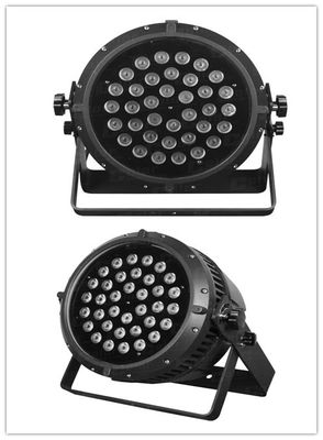 China 36 * 10W DMX512 IP65 Rating 4/9 DMX Zoom LED Par Can For Indoor Architectural supplier
